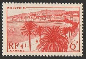 France 573,MNH.Michel 757. Cannes,1947.