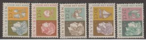 Netherlands Scott #B259-B263 Stamps - Mint Set