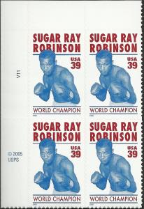 # 4020 MINT NEVER HINGED SUGAR RAY ROBINSON