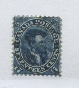 1859 17 cents Cartier used