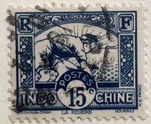 AlexStamps INDO-CHINA #160 VF Used 