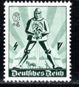 Germany Reich Scott # B171, mint nh