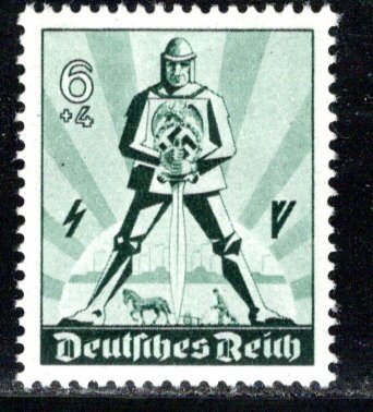 Germany Reich Scott # B171, mint nh