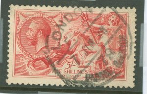 Great Britain #180 var Used Single