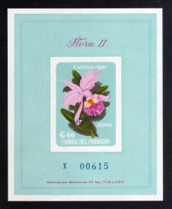 1963 - Paraguay - Sc. C 305 - MUESTRA - MNH - V. catalogo 70€ - 141 - Rara