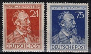 Germany - Allied Occupation - Scott 578-579 MNH (SP)