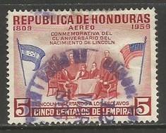 HONDURAS C292 VFU 993F-2