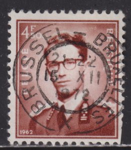 Belgium 458 King Baudouin 1962