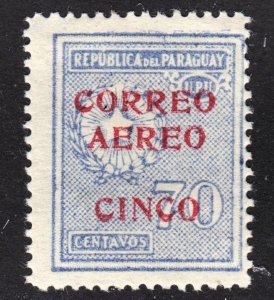 Paraguay Scott C30 F+ mint OG H.  FREE...