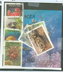 Tanzania #1295-1302  Single (Complete Set) (Fauna)