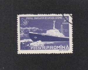 Romania Scott #1296 Used