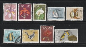 South Africa 408, 410-412, 415-416, 419-421 U Various