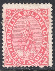 PARAGUAY SCOTT 15