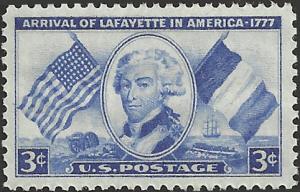 # 1010 MINT NEVER HINGED LAFAYETTE