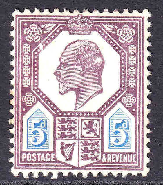 GREAT BRITAIN SC 134 OG H M/M VF $68 SCV