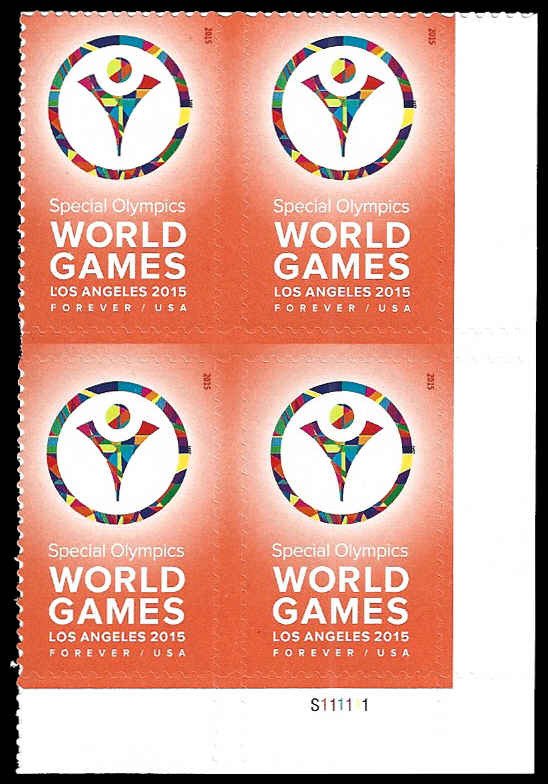 PCBstamps     US #4986 PB $1.96(4x{49c})Olympics World Games, MNH, (PB-4b)