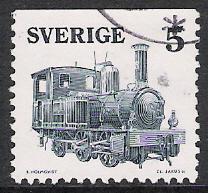 Sweden #1135 Trains Used