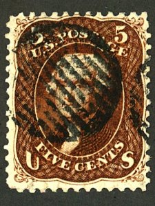 U.S. #76 USED