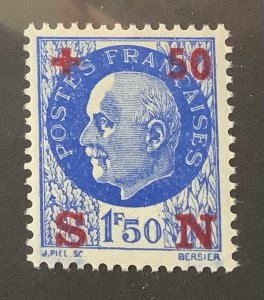 France 1922 Scott B134 MNH - 1.50fr + 50c, Marshall Petain