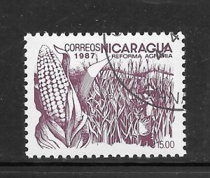 Nicaragua #1610 Used Single