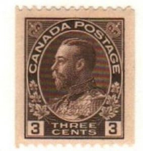 Canada Scott 134 Mint NH VF [TG672]