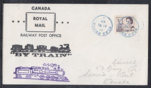 Canada - Apr 1968 St, Jean & Bellville, ON RPO Cover