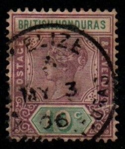 British Honduras 43 Used