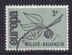 Belgium  #637 used 1965   Europa  3fr