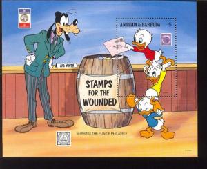 ANTIGUA BARBUDA SHEET DISNEY