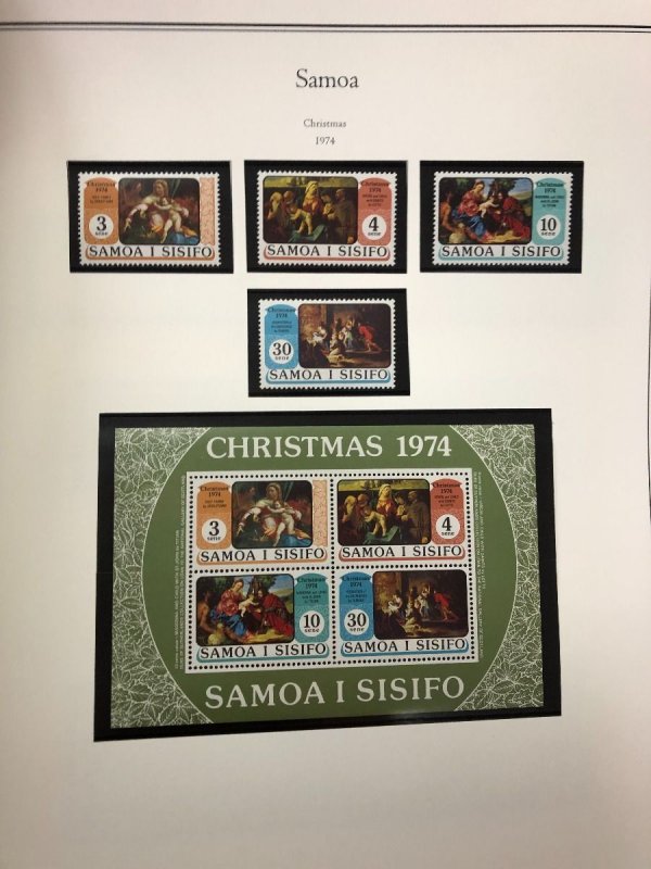 SAMOA – VERY NICE COLLECTION IN 2 PALO ALBUMS 1894-2007 – 421808