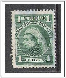 Newfoundland #80a Victoria Used