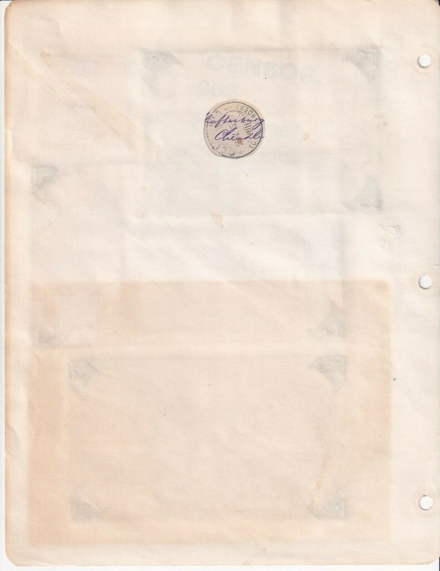 GREAT BRITAIN GEORGE V VI POSTAL STATIONERY COLLECTION LOT 2 CENSORED