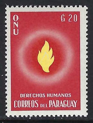 Paraguay 568 MNH Z9696-2