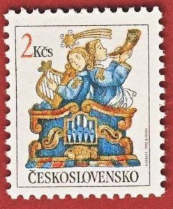 1992 Czechoslovakia 3136 Christmas / Music 1,00 €
