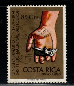 Costa Rica Scott C603 used  stamp