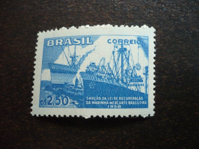 Stamps - Brazil - Scott# 877 - Mint Hinged Set of 1 Stamp