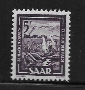SAAR, 208, MINT HINGED , DUMPING MINE WASTE