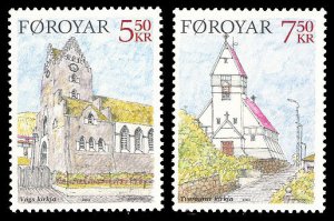 Faroe Islands 2004 Scott #449-450 Mint Never Hinged