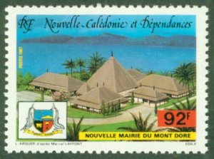 NEW CALEDONIA 559 MNH BIN $2.00