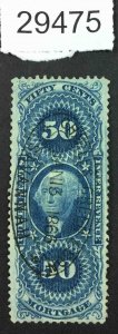 US STAMPS  #R59c USED LOT #29475