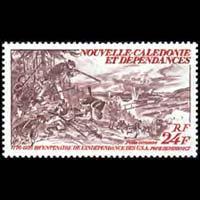 NEW CALEDONIA 1976 - Scott# C131 American Set of 1 NH