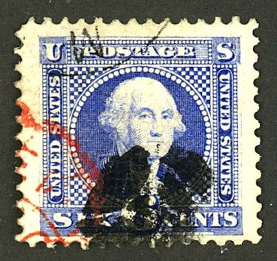 U.S. #115 USED WITH PF CERT