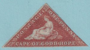 CAPE OF GOOD HOPE 1 SG UNUSED NO GUM VERY FINE!