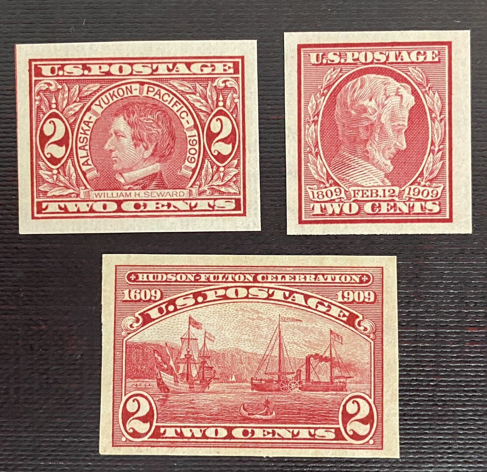 US StampsSC 368, 371 & 373 MNH SCV = 94.00 United States