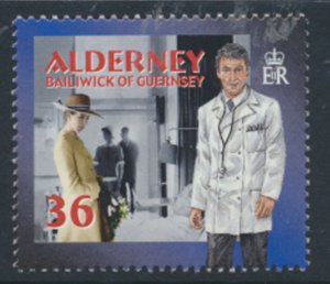 Alderney  SG A165  SC# 166 Health Workers Mint Never Hinged see scan 