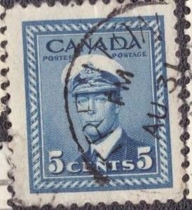 Canada -  255 1942 Used