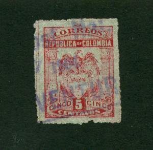 Colombia 1904 SC# 307 U