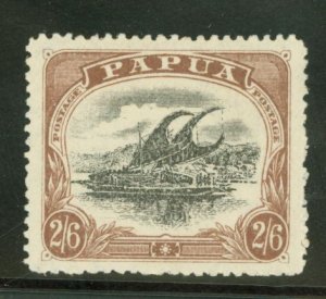 Papua New Guinea #48  Single