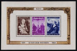 Belgium B466A MNH Art, Paintings, Madonna, Rogier van der Weyden