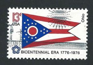 SC# 1649 - (13c) - State Flags, Ohio, used